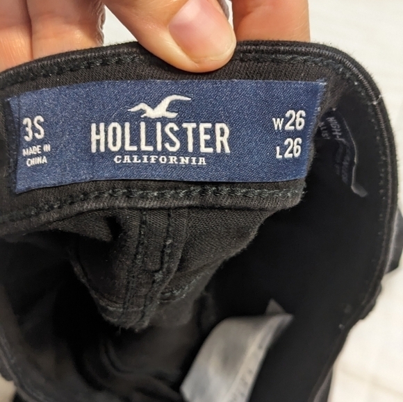 Holister High Rise Jean Leggings size 3 short - Picture 4 of 7